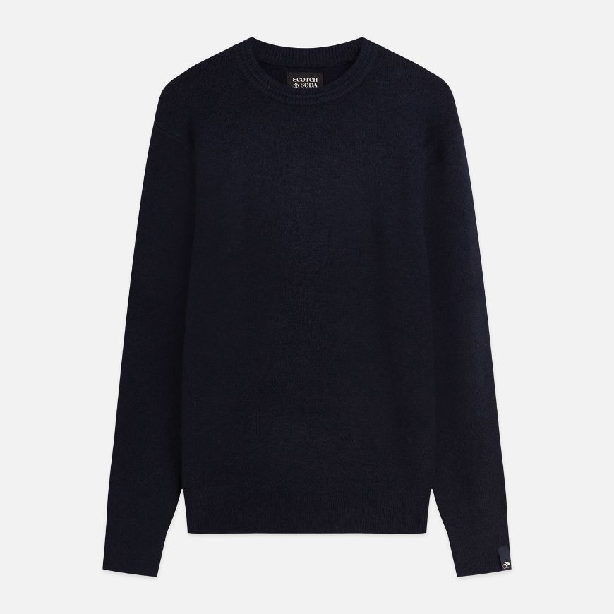Снимка на SCOTCH&SODA МЪЖКИ ПУЛОВЕР SOFT KNIT REGULAR FIT - SKY CAPTAIN