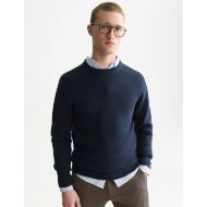 Снимка на SCOTCH&SODA МЪЖКИ ПУЛОВЕР SOFT KNIT REGULAR FIT - SKY CAPTAIN 4