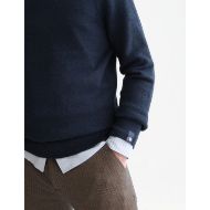 Снимка на SCOTCH&SODA МЪЖКИ ПУЛОВЕР SOFT KNIT REGULAR FIT - SKY CAPTAIN 6