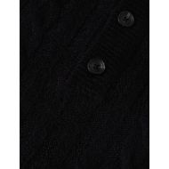 Снимка на SCOTCH&SODA МЪЖКИ ПУЛОВЕР SOFT KNIT POLO CABLE DROPPED SHOULDER - METEORITE 3