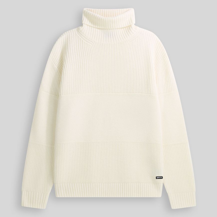 Снимка на GAS МЪЖКИ ПУЛОВЕР ACHILLE HIGH NECK 4880 EGGNOG BEIGE