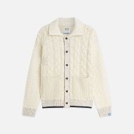 Снимка на SCOTCH&SODA МЪЖКА ЖИЛЕТКА MULTI-YARN LOOSE FIT - EGGNOG 1