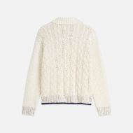 Снимка на SCOTCH&SODA МЪЖКА ЖИЛЕТКА MULTI-YARN LOOSE FIT - EGGNOG 2