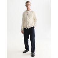 Снимка на SCOTCH&SODA МЪЖКА ЖИЛЕТКА MULTI-YARN LOOSE FIT - EGGNOG 7