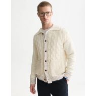Снимка на SCOTCH&SODA МЪЖКА ЖИЛЕТКА MULTI-YARN LOOSE FIT - EGGNOG 4