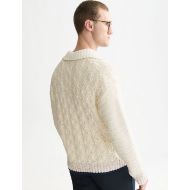 Снимка на SCOTCH&SODA МЪЖКА ЖИЛЕТКА MULTI-YARN LOOSE FIT - EGGNOG 5