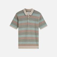 Снимка на SCOTCH&SODA МЪЖКА БЛУЗА STRIPED KNITTED REGULAR FIT POLO - PURE CASHMERE STRIPE 1