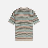 Снимка на SCOTCH&SODA МЪЖКА БЛУЗА STRIPED KNITTED REGULAR FIT POLO - PURE CASHMERE STRIPE 2