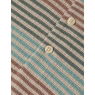 Снимка на SCOTCH&SODA МЪЖКА БЛУЗА STRIPED KNITTED REGULAR FIT POLO - PURE CASHMERE STRIPE 3