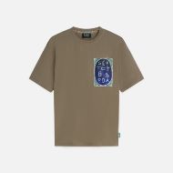 Снимка на SCOTCH&SODA МЪЖКА БЛУЗА CHEST ARTWORK RELAXED FIT - WALNUT 1