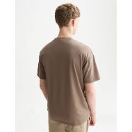 Снимка на SCOTCH&SODA МЪЖКА БЛУЗА CHEST ARTWORK RELAXED FIT - WALNUT 5