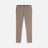 Снимка на SCOTCH&SODA МЪЖКИ ПАНТАЛОН SEASONAL CORE STUART STRETCH COTTON TWILL CHINO - WALNUT 1