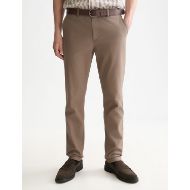 Снимка на SCOTCH&SODA МЪЖКИ ПАНТАЛОН SEASONAL CORE STUART STRETCH COTTON TWILL CHINO - WALNUT 4