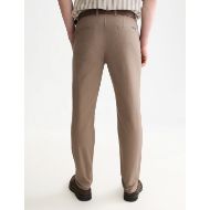 Снимка на SCOTCH&SODA МЪЖКИ ПАНТАЛОН SEASONAL CORE STUART STRETCH COTTON TWILL CHINO - WALNUT 5