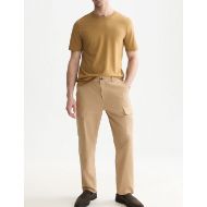 Снимка на SCOTCH&SODA МЪЖКА БЛУЗА SEASONAL CORE CHEST LOGO REGULAR FIT - DIJON 7