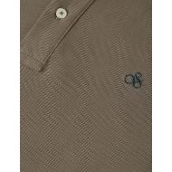 Снимка на SCOTCH&SODA МЪЖКА БЛУЗА SEASONAL CORE PIQUE CHEST LOGO POLO - WALNUT 3