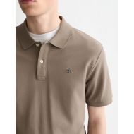 Снимка на SCOTCH&SODA МЪЖКА БЛУЗА SEASONAL CORE PIQUE CHEST LOGO POLO - WALNUT 6