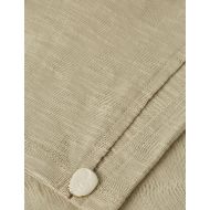 Снимка на SCOTCH&SODA ДАМСКА БЛУЗА KEY HOLE SLEEVES - ALUMINUM 3