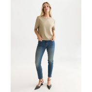 Снимка на SCOTCH&SODA ДАМСКА БЛУЗА KEY HOLE SLEEVES - ALUMINUM 7
