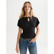 Снимка на SCOTCH&SODA ДАМСКА БЛУЗА RUCHED - METEORITE 4