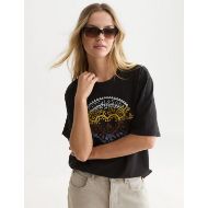 Снимка на SCOTCH&SODA ДАМСКА БЛУЗА EMBROIDERED LOOSE FIT - METEORITE 4