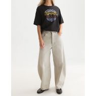 Снимка на SCOTCH&SODA ДАМСКА БЛУЗА EMBROIDERED LOOSE FIT - METEORITE 7
