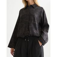 Снимка на SCOTCH&SODA ДАМСКА РИЗА PRINTED UTILITY - GLITCHFLOWERS SHALE 6