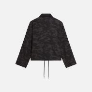 Снимка на SCOTCH&SODA ДАМСКА РИЗА PRINTED UTILITY - GLITCHFLOWERS SHALE 2