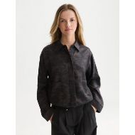 Снимка на SCOTCH&SODA ДАМСКА РИЗА PRINTED UTILITY - GLITCHFLOWERS SHALE 4