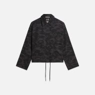 Снимка на SCOTCH&SODA ДАМСКА РИЗА PRINTED UTILITY - GLITCHFLOWERS SHALE 1