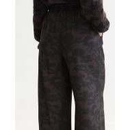 Снимка на SCOTCH&SODA ДАМСКИ ПАНТАЛОН ELENI - HIGH RISE WIDE LEG PRINTED - GLITCHFLOWERS SHALE 6