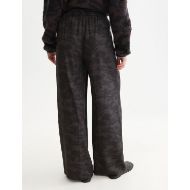 Снимка на SCOTCH&SODA ДАМСКИ ПАНТАЛОН ELENI - HIGH RISE WIDE LEG PRINTED - GLITCHFLOWERS SHALE 5