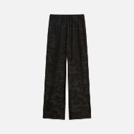 Снимка на SCOTCH&SODA ДАМСКИ ПАНТАЛОН ELENI - HIGH RISE WIDE LEG PRINTED - GLITCHFLOWERS SHALE 2
