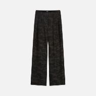 Снимка на SCOTCH&SODA ДАМСКИ ПАНТАЛОН ELENI - HIGH RISE WIDE LEG PRINTED - GLITCHFLOWERS SHALE 1