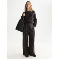 Снимка на SCOTCH&SODA ДАМСКИ ПАНТАЛОН ELENI - HIGH RISE WIDE LEG PRINTED - GLITCHFLOWERS SHALE 7