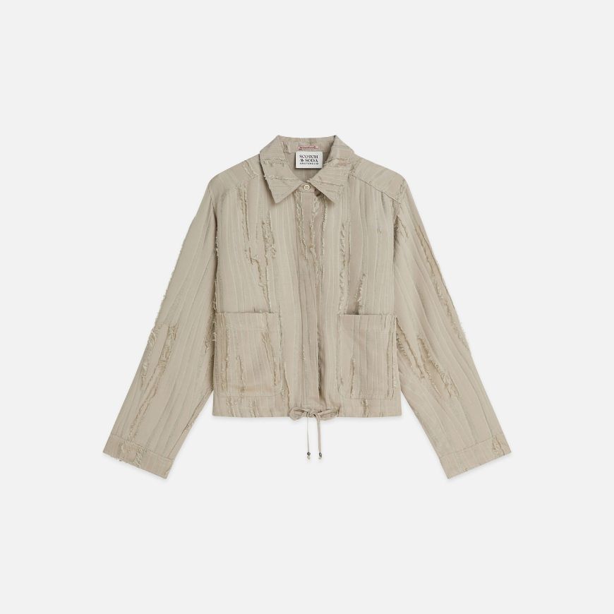 Снимка на SCOTCH&SODA ДАМСКА РИЗА FIL COUPÉ UTILITY - ALUMINUM