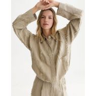 Снимка на SCOTCH&SODA ДАМСКА РИЗА FIL COUPÉ UTILITY - ALUMINUM 4