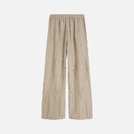 Снимка на SCOTCH&SODA ДАМСКИ ПАНТАЛОН ELENI - HIGH RISE WIDE LEG FIL COUPÉ - ALUMINUM 2