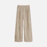 Снимка на SCOTCH&SODA ДАМСКИ ПАНТАЛОН ELENI - HIGH RISE WIDE LEG FIL COUPÉ - ALUMINUM 1
