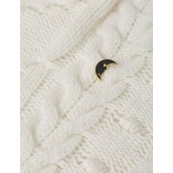 Снимка на SCOTCH&SODA ДАМСКИ ПУЛОВЕР CABLE STITCH OVERSIZED FIT - EGGNOG 3