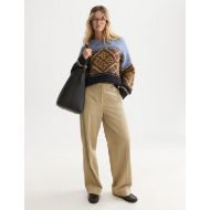 Снимка на SCOTCH&SODA ДАМСКИ ПУЛОВЕР FAIR ISLE BOXY FIT - SHALE 7