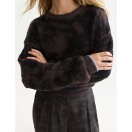 Снимка на SCOTCH&SODA ДАМСКИ ПУЛОВЕР FUZZY JACQUARD RELAXED FIT - GLITCHFLOWERS SHALE 6