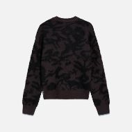 Снимка на SCOTCH&SODA ДАМСКИ ПУЛОВЕР FUZZY JACQUARD RELAXED FIT - GLITCHFLOWERS SHALE 2