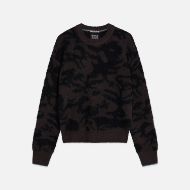 Снимка на SCOTCH&SODA ДАМСКИ ПУЛОВЕР FUZZY JACQUARD RELAXED FIT - GLITCHFLOWERS SHALE 1