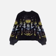 Снимка на SCOTCH&SODA ДАМСКИ ПУЛОВЕР JACQUARD BOXY FIT - METEORITE 2