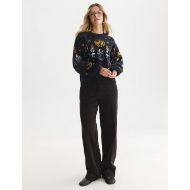 Снимка на SCOTCH&SODA ДАМСКИ ПУЛОВЕР JACQUARD BOXY FIT - METEORITE 7