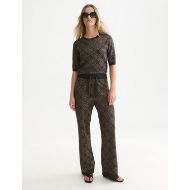 Снимка на SCOTCH&SODA ДАМСКИ ПУЛОВЕР JACQUARD SHORT-SLEEVED - METEORITE 7
