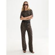 Снимка на SCOTCH&SODA ДАМСКИ ПАНТАЛОН JACQUARD KNITTED RELAXED FIT TROUSERS - METEORITE 7