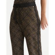 Снимка на SCOTCH&SODA ДАМСКИ ПАНТАЛОН JACQUARD KNITTED RELAXED FIT TROUSERS - METEORITE 6