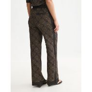 Снимка на SCOTCH&SODA ДАМСКИ ПАНТАЛОН JACQUARD KNITTED RELAXED FIT TROUSERS - METEORITE 5
